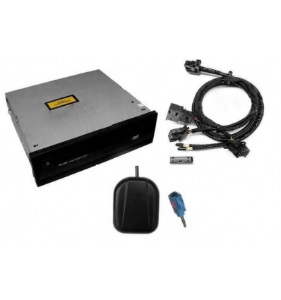 Modulo di navigazione DVD MMI 2G - Retrofit kit - Audi Q7 4L