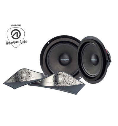 Sistema di Altoparlanti Alpine 2-way Adventure Audio - Mercedes Benz Sprinter W907/910