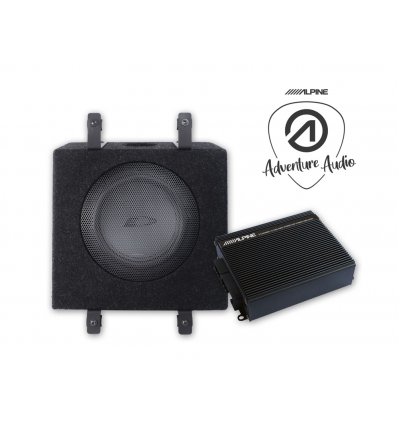 Sistema Subwoofer & Amplificatore DSP 6 canali Alpine - Mercedes Benz Sprinter W907/910