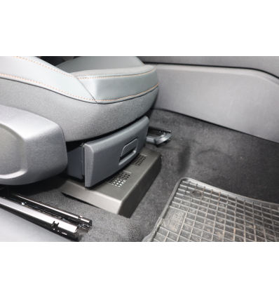 Cassetto inferiore sedile lato passeggero - Retrofit kit - Seat, VW