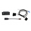 Set completo interfaccia USB multimediale per Media Connect - Retrofit kit - Smart Fortwo/Forfour 453
