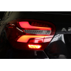 Fari LED posteriori facelift - Retrofit kit - Mercedes A-Class W176 con fari anteriori alogeni