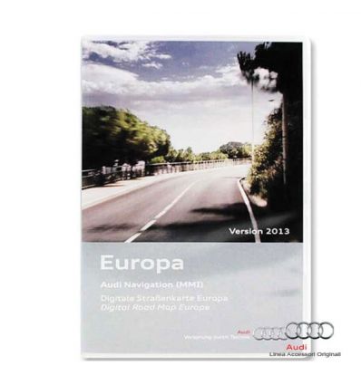 Cartografia DVD Europa 2018 - Audi MMI 2G High