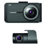Thinkware X700 Pack - Bundle Advanced Dashcam Front + Rear 1080p Full HD con ADAS e Touch LCD