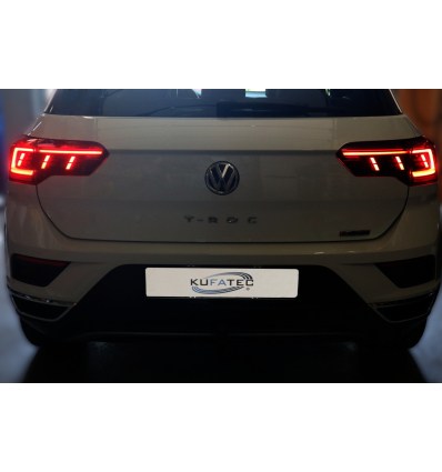 Fari LED posteriori facelift Black Line con freccia dinamica - Retrofit kit - VW T-Roc A11