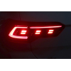 Fari LED posteriori facelift Black Line con freccia dinamica - Retrofit kit - VW T-Roc A11