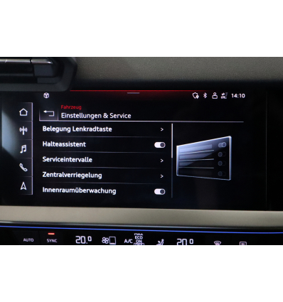 Coding dongle Assistenza alla partenza - Audi A3 8Y