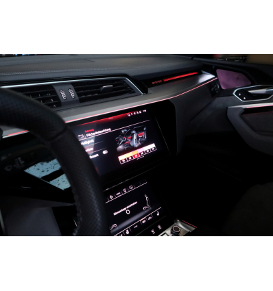 Illuminazione ambientale LED - Retrofit kit - Audi e-tron GE