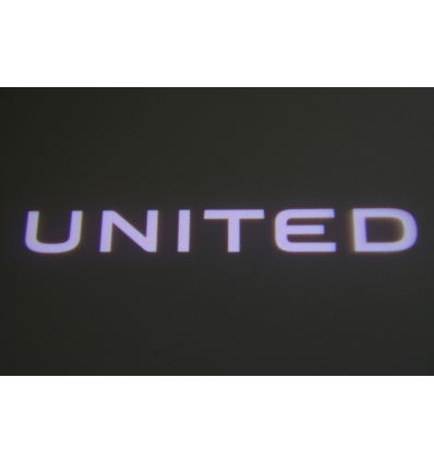 Luce d'ingresso LED UNITED-Logo originale VW