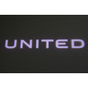 Luce d'ingresso LED UNITED-Logo originale VW