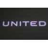 Luce d'ingresso LED UNITED-Logo originale VW