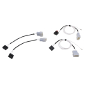 Set cavi fari LED posteriori - VW Touran 5T