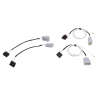 Set cavi fari LED posteriori - VW Touran 5T