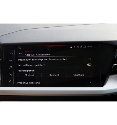 Controllo Predittivo ACC (Adaptive Cruise Control) - Upgrade  - Audi Q4 F4