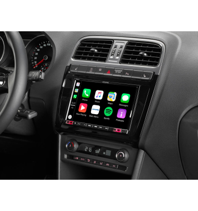 Sistema di navigazione Alpine X803D-P6C - Volkswgen Polo 6C