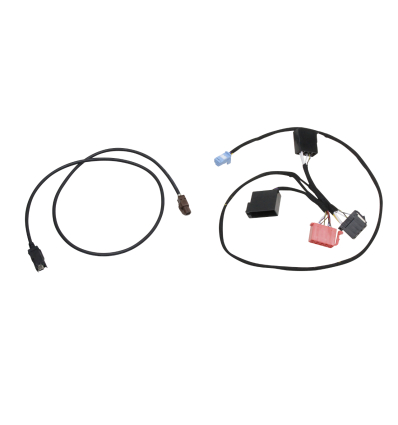 Set di cavi presa USB multimediale anteriore per retrofit Media Connect per Smart Fortwo/Forfour 453