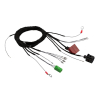 Cable set DIS, MFD for VW Golf 4, Bora, Passat 3B, 3BG, Sharan 7M