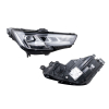 Set fari anteriori LED Matrix con luce diurna LED e freccia dinamica - Audi A4 8W