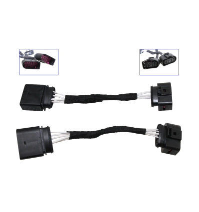 Adapter fari anteriori da xenon ad alogeni - VW Touran 5T