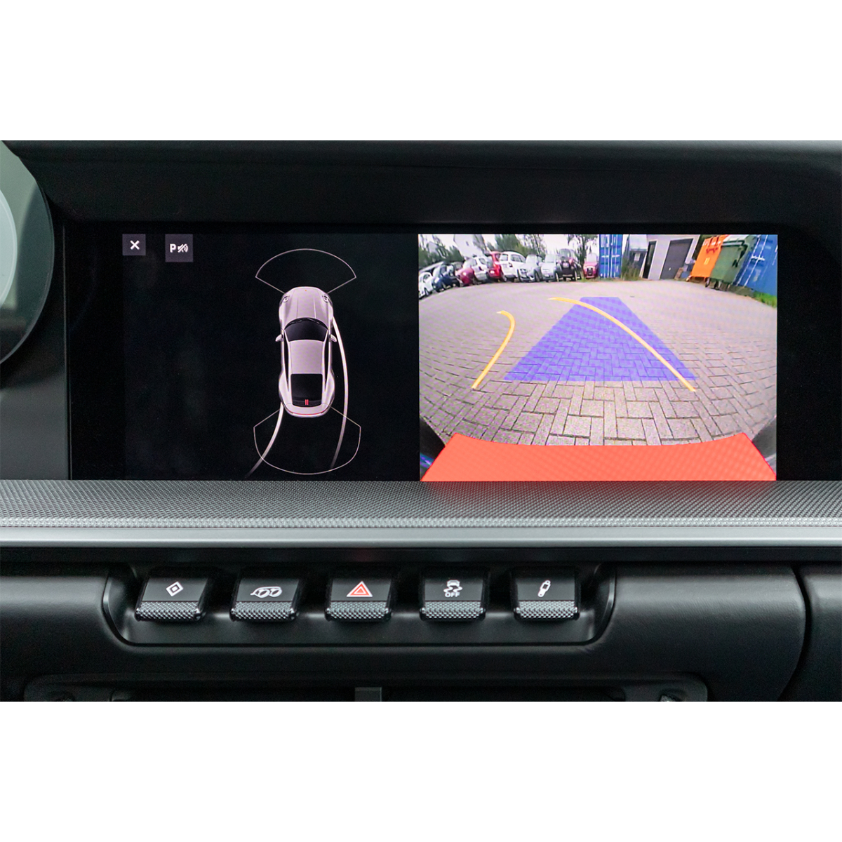 thumbnail image 2 of Rear View Backup Camera For Porsche 911 Carrera 1999-2012 – License Plate Frame Style 2 of 5