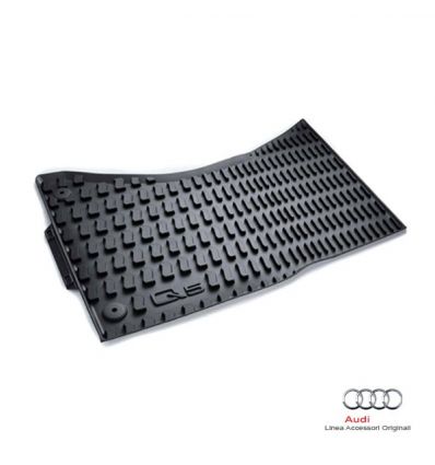 Tappetino anteriore in gomma nera - Audi Q5 8R