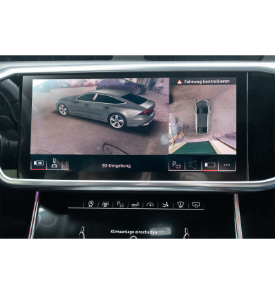 Surrounding camera (telecamere perimetrali) - Retrofit kit - Audi A7 4K