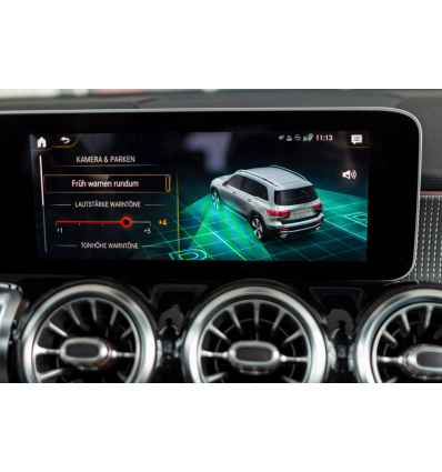 Park Assist incl. Parktronic Anteriore & Posteriore Code 235 - Retrofit Kit - Mercedes GLB-Class X247