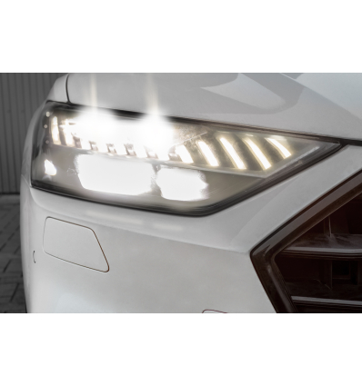 Set fari anteriori LED Matrix con luce diurna LED ed abbagliante Laser - Audi RS6 4A, A7 4K, RS7 4K