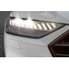 Set fari anteriori LED Matrix con luce diurna LED ed abbagliante Laser - Audi RS6 4A, A7 4K, RS7 4K