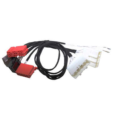 Set di cavi + dongle di codifica conversione da Radio System a Media System Connect per Smart forfour 453