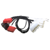 Set di cavi + dongle di codifica conversione da Radio System a Media System Connect per Smart forfour 453