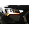 Set fari anteriori LED Matrix con luce diurna LED e freccia dinamica - Audi Q3 F3