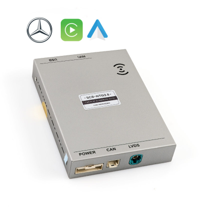 Smartphone Integration SCB-NTG3.5 - Mercedes NTG3.5