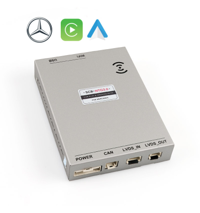 Smartphone Integration SCB-NTG3.0 - Mercedes NTG3.0