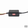 Alimentatore integrato AMPIRE per dashcam con MINI-USB (ritardo allo spegnimento) per dash cam DC1 / DC2