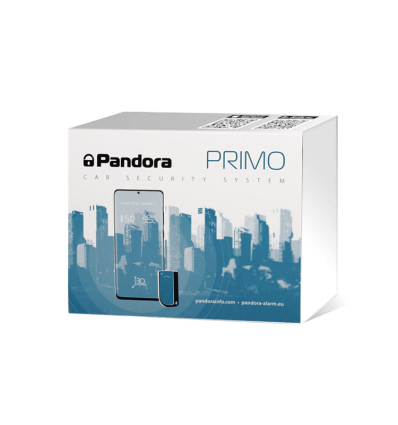 Pandora PRIMO - Sistema d'allarme integrato con transponder