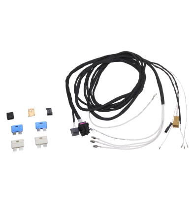 Set di cavi per gancio di traino rimovibile - impianto elettrico centrale - VW T6.1 SH