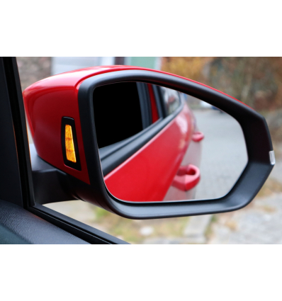 Side assist incl. Rear Traffic Alert - Retrofit kit - Skoda Fabia PJ