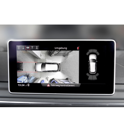 Surrounding camera (telecamere perimetrali) - Retrofit kit - Audi A4 8W