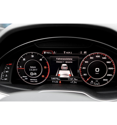 Adaptive Cruise Control (ACC) - Audi A4 8W
