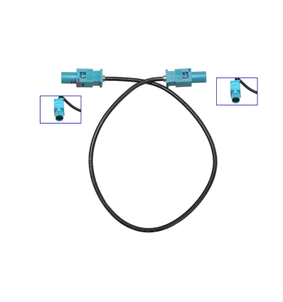 Cavo RG174 connessione antenna universale FAKRA - Equival. 000 098 692