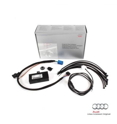 Audi Adattatore iPod OEM - Radio Concert 2+  Navigazione RNS-E