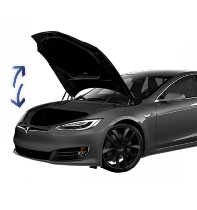 Cofano anteriore ad apertura elettrica - Retrofit kit - Tesla Model S