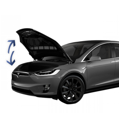 Cofano anteriore ad apertura elettrica - Retrofit kit - Tesla Model X