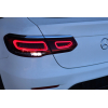 Set completo di luci posteriori a LED oscurate facelift - Retrofit kit - Mercedes Benz GLC C253