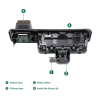 Retrocamera maniglia bagagliaio GAF-KA0478B - BMW X1 F48, X3 G01, X5 F15