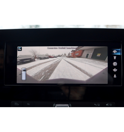 Set telecamere perimetrali 360° code JB6 - Retrofit kit - Mercedes Sprinter W907/910