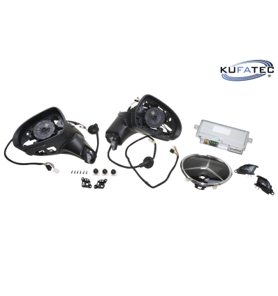 Set telecamere perimetrali 360° code 501 - Retrofit kit - Mercedes EQE-Class V295