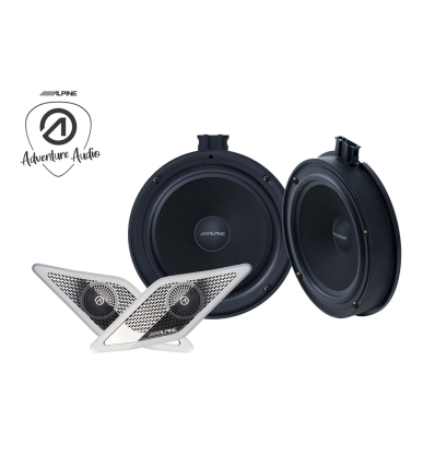 Sistema di Altoparlanti Alpine 2-way Adventure Audio - VW Crafter SY