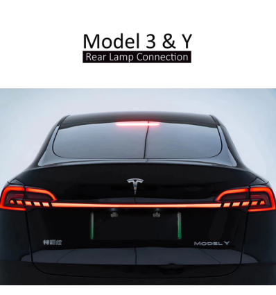 Fari LED posteriori con animazione dinamica - Tesla Model 3, Model Y